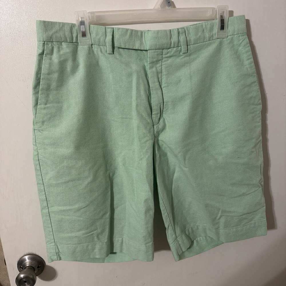 Polo Ralph Lauren Men's Green 4 Pocket Chino Short Size 33